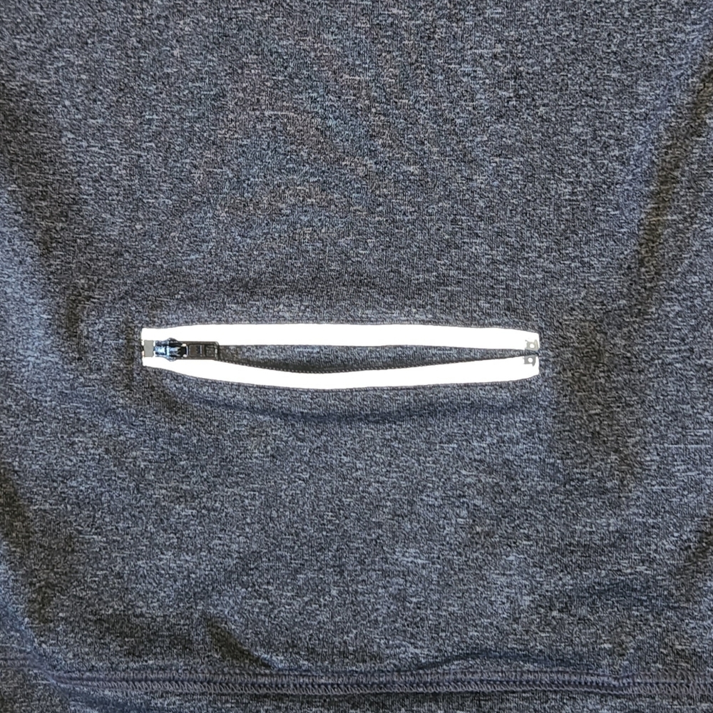 Pink Quarter Zip Pullover - Picture 7 of 7